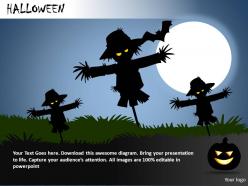 Halloween powerpoint presentation slides db