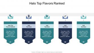 Halo Top Flavors Ranked In Powerpoint And Google Slides Cpb
