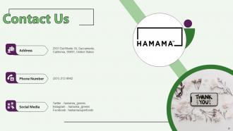 Hamama Investor Funding Elevator Pitch Deck Powerpoint Presentation Slides Pre-designed Engaging