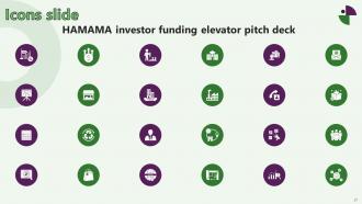 Hamama Investor Funding Elevator Pitch Deck Powerpoint Presentation Slides Template Adaptable