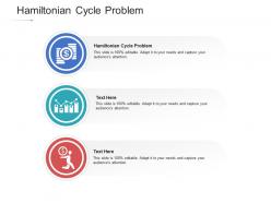 Hamiltonian cycle problem ppt powerpoint presentation summary graphics cpb