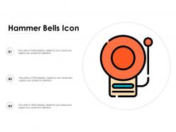 Hammer bells icon