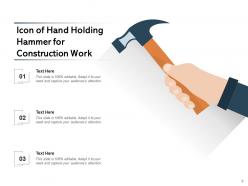 Hammer Chisel Wooden Consumer Screwdriver Construction Proceeding