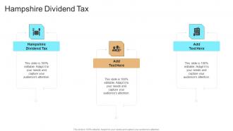 Hampshire Dividend Tax In Powerpoint And Google Slides Cpb