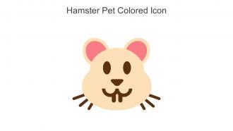 Hamster Pet Colored Icon In Powerpoint Pptx Png And Editable Eps Format