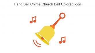 Hand Bell Chime Church Bell Colored Icon In Powerpoint Pptx Png And Editable Eps Format