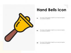 Hand bells icon