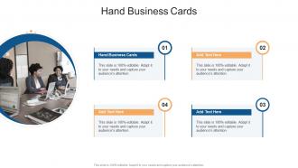 Hand Business Cards In Powerpoint And Google Slides Cpb