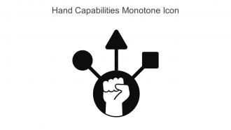Hand Capabilities Monotone Icon In Powerpoint Pptx Png And Editable Eps Format