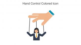 Hand Control Colored Icon In Powerpoint Pptx Png And Editable Eps Format