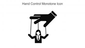 Hand Control Monotone Icon In Powerpoint Pptx Png And Editable Eps Format