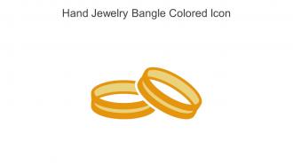 Hand Jewelry Bangle Colored Icon In Powerpoint Pptx Png And Editable Eps Format