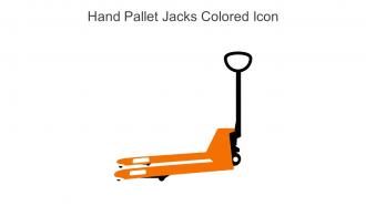 Hand Pallet Jacks Colored Icon In Powerpoint Pptx Png And Editable Eps Format