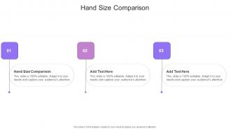 Hand Size Comparison In Powerpoint And Google Slides Cpb