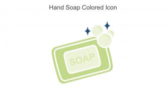 Hand Soap Colored Icon In Powerpoint Pptx Png And Editable Eps Format