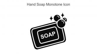 Hand Soap Monotone Icon In Powerpoint Pptx Png And Editable Eps Format