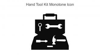 Hand Tool Kit Monotone Icon In Powerpoint Pptx Png And Editable Eps Format