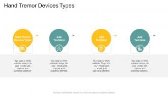 Hand Tremor Devices Types In Powerpoint And Google Slides Cpb