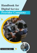 Handbook For Digital Service Provider Company HB V