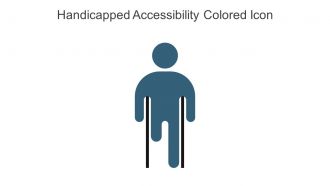 Handicapped Accessibility Colored Icon In Powerpoint Pptx Png And Editable Eps Format