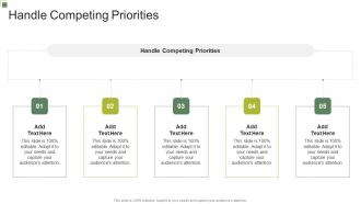 Handle Competing Priorities In Powerpoint And Google Slides Cpb
