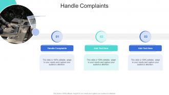 Handle Complaints In PowerPoint And Google Slides Cpb