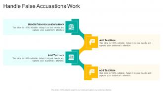 Handle False Accusations Work In Powerpoint And Google Slides Cpb