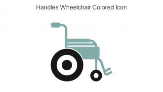 Handles Wheelchair Colored Icon In Powerpoint Pptx Png And Editable Eps Format