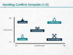 Handling conflicts collaborating ppt powerpoint presentation slides