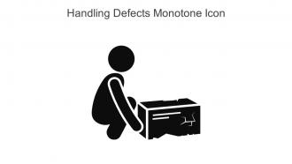 Handling Defects Monotone Icon In Powerpoint Pptx Png And Editable Eps Format