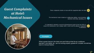 Handling Guest Complaints In Hospitality Industry Training Ppt Engaging Adaptable