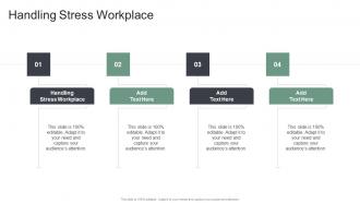 Handling Stress Workplace In Powerpoint And Google Slides Cpb