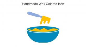 Handmade Wax Colored Icon In Powerpoint Pptx Png And Editable Eps Format