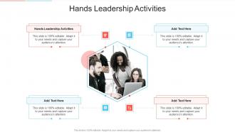 Hands Leadership Activities In Powerpoint And Google Slides Cpb