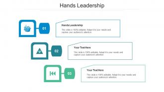 Hands leadership ppt powerpoint presentation infographic template structure cpb