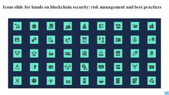 Hands On Blockchain Security Risk Management And Best Practices BCT CD V Informative Designed