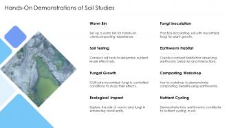 Hands On Demonstrations Of Soil Studies Mycorrhizal PPT Graphics ACP