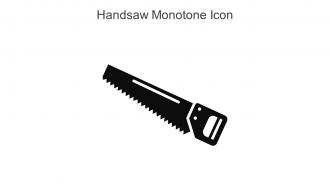 Handsaw Monotone Icon In Powerpoint Pptx Png And Editable Eps Format