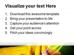 Handshake abstract powerpoint templates and powerpoint backgrounds 0411
