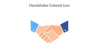 Handshake Colored Icon In Powerpoint Pptx Png And Editable Eps Format