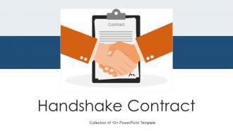 Handshake Contract Powerpoint Ppt Template Bundles