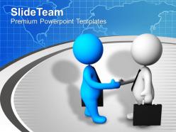 Handshake global business powerpoint templates ppt themes and graphics 0213