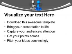 Handshake on gears industrial powerpoint templates ppt themes and graphics 0213