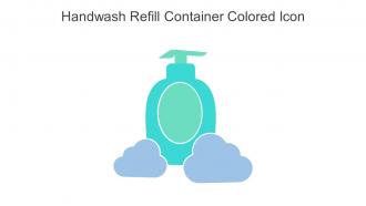 Handwash Refill Container Colored Icon In Powerpoint Pptx Png And Editable Eps Format