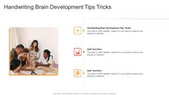 Handwriting Brain Development Tips Tricks In Powerpoint And Google Slides Cpb