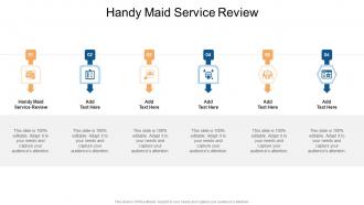 Handy Maid Service Review In Powerpoint And Google Slides Cpb