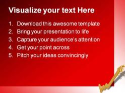 Hang on trend business powerpoint templates and powerpoint backgrounds 0611