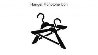 Hanger Monotone Icon In Powerpoint Pptx Png And Editable Eps Format
