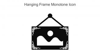 Hanging Frame Monotone Icon In Powerpoint Pptx Png And Editable Eps Format