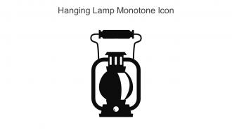 Hanging Lamp Monotone Icon In Powerpoint Pptx Png And Editable Eps Format